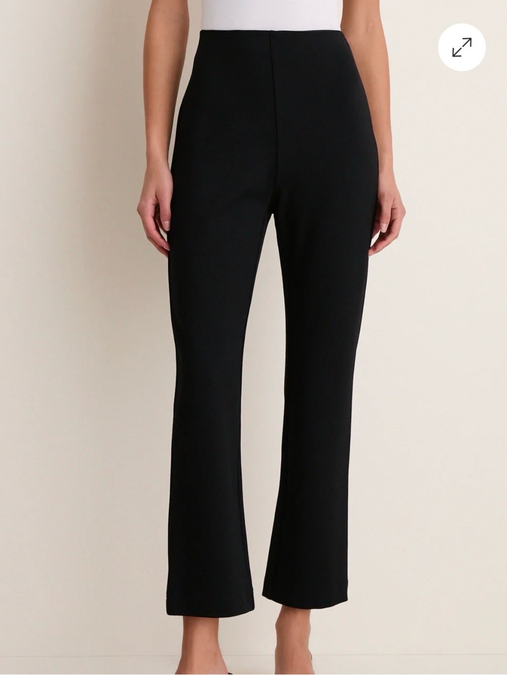 Tuckernuck Black Ponte Ashford Pants size XL
